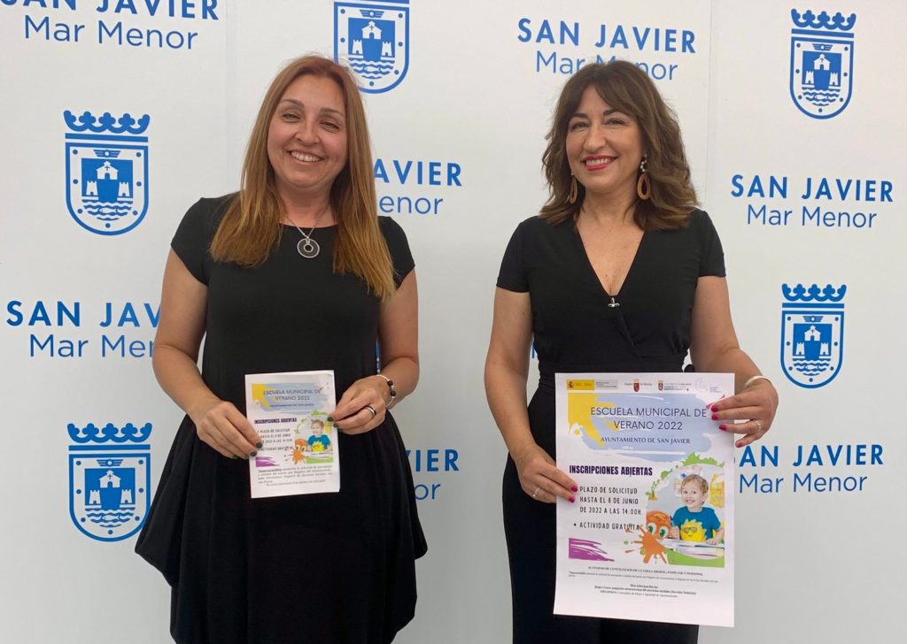 San Javier Town Hall offers 560 free places for the Summer Schools 2022