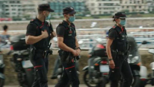 Police hunt alleged serial killer of four men in Spain