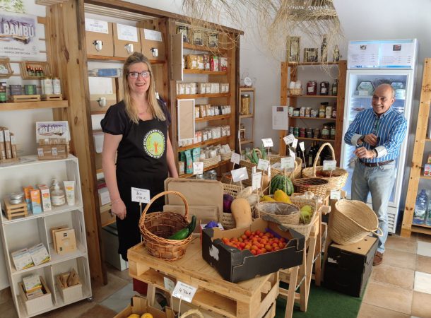 New shop for organic products opens in centre of Granada's Almuñecar