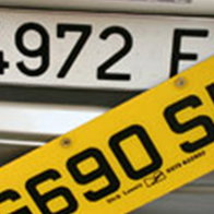 Number plates