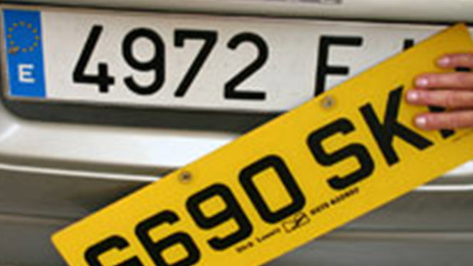 Number plates