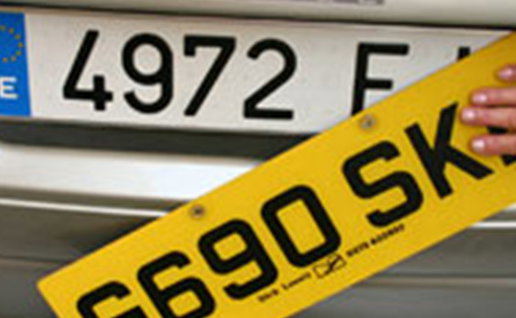 Number plates