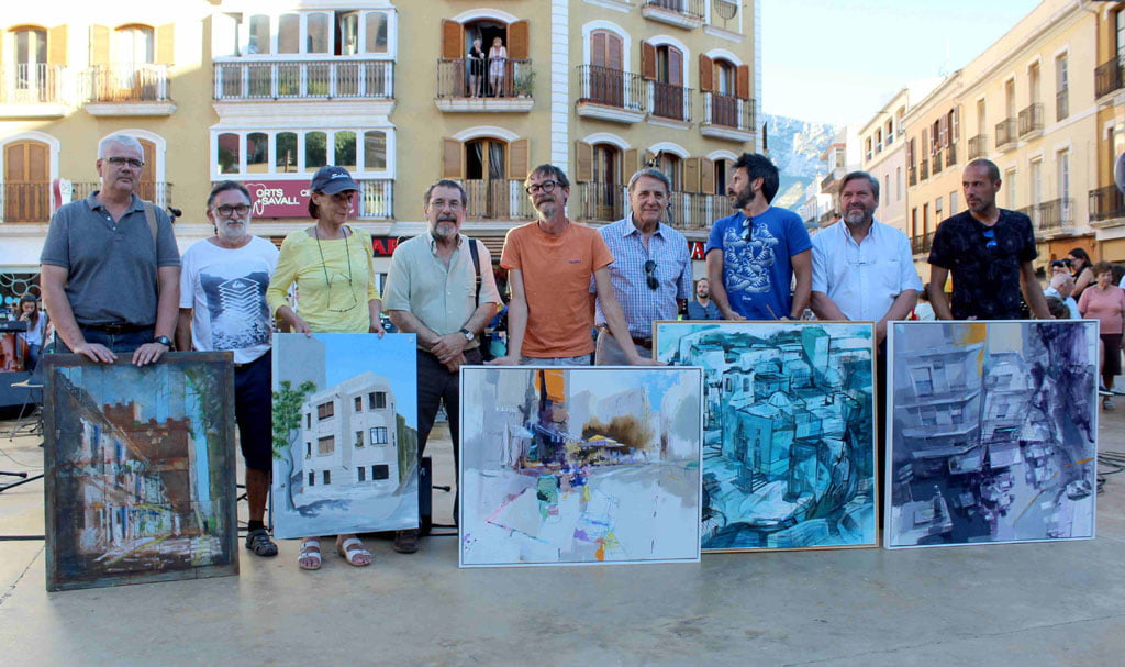 Denia, Alicante, prepares for eight edition of speed painting competition