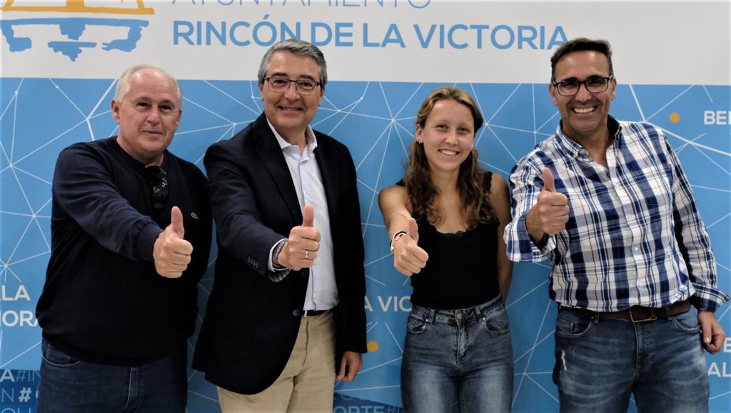 Promising young athlete Paula de Santos receives sponsorship from Rincon Town Hall