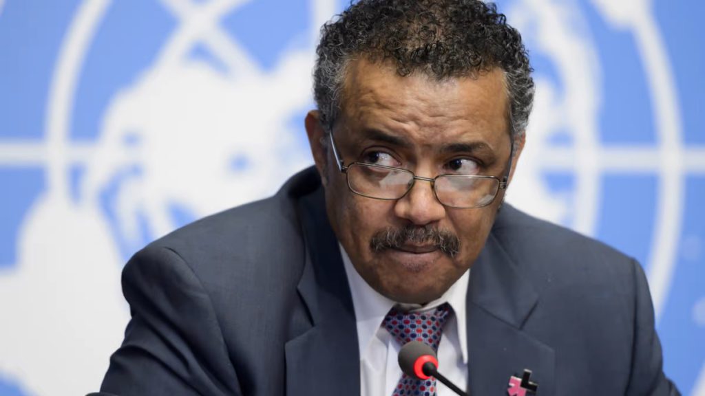 Dr Tedros Ghebreyesus re-elected for second term as WHO Director-General