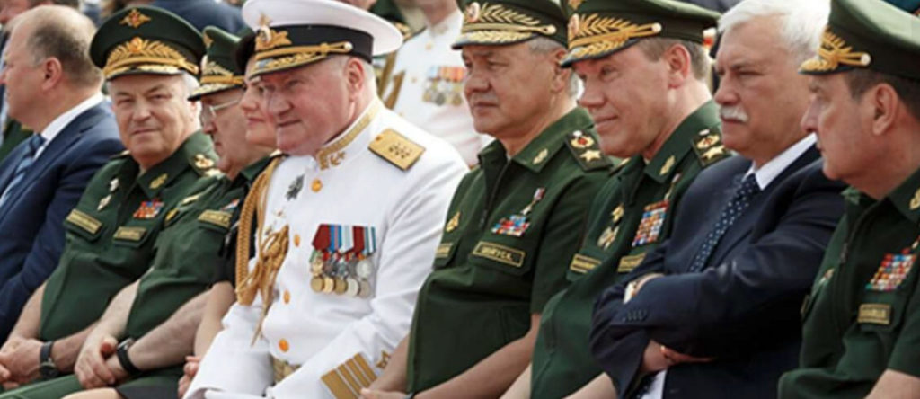 Ukraine mocks Moscow for firing military commanders for battle failures