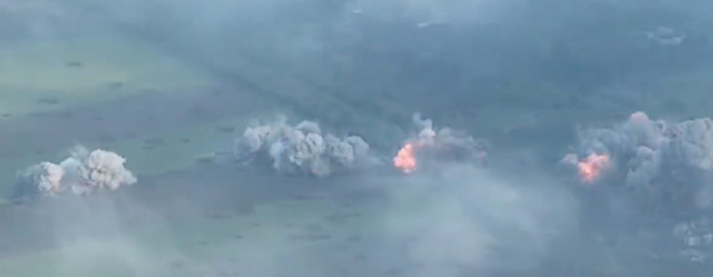 Ukraine releases video footage of Russian attacks near Novomykhailivka, 'need NATO'