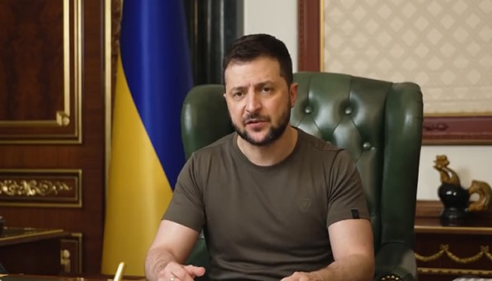 Volodymyr Zelenskyy outlines his demands for any potential peace deal