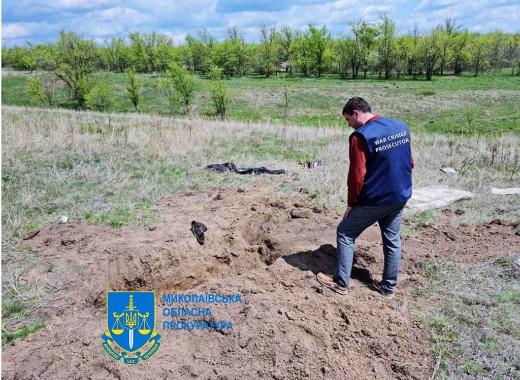 UN-appointed team of experts uncover war crimes in Ukraine