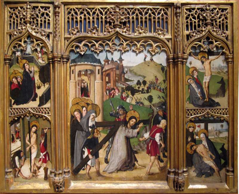 Medieval Art in the Museo de Bellas Artes, Sevilla