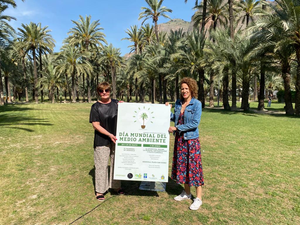 Orihuela prepares to celebrate World Environment Day with two weekends of activities