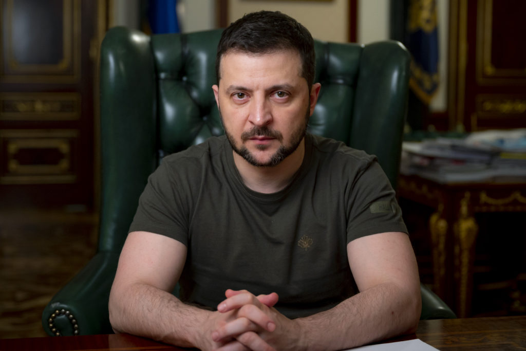 President Zelenskyy informs the nation of Ukrainian military's success in liberating more territories