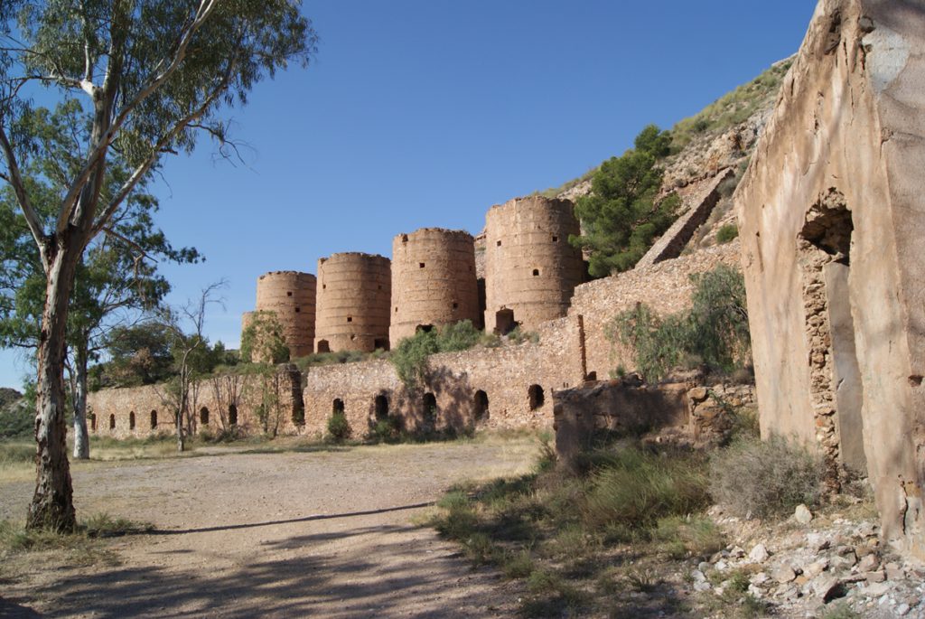 Tourism future for a disused mine in Cuevas del Almanzora (Almeria)