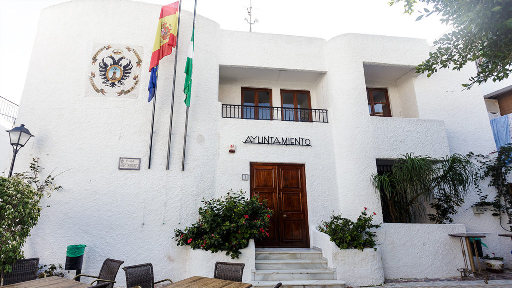 Reshuffle and reassignments for the councillors at Mojacar (Almeria) town hall