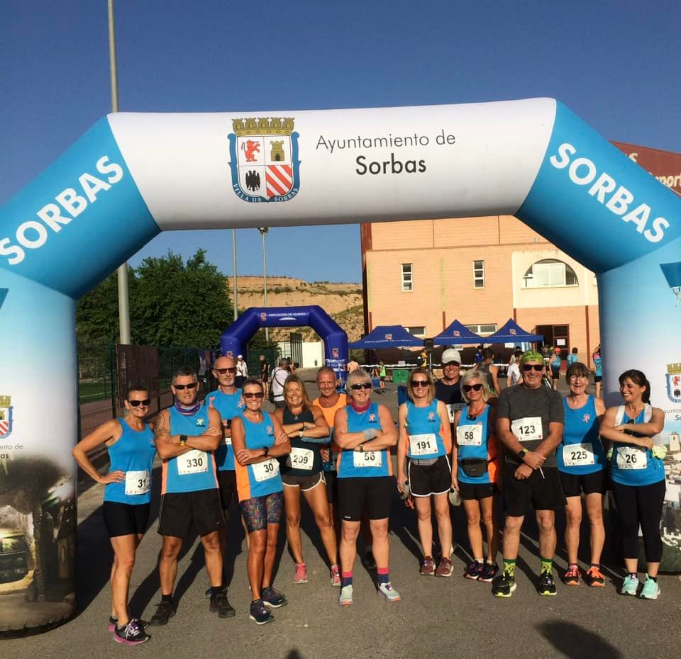 Los Bandidos storm Sorbas (Almeria) taking five trophies in nine-kilometre race
