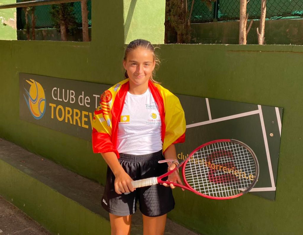 Young Torrevieja (Alicante) tennis players will represent Spain in Bremen (Germany)