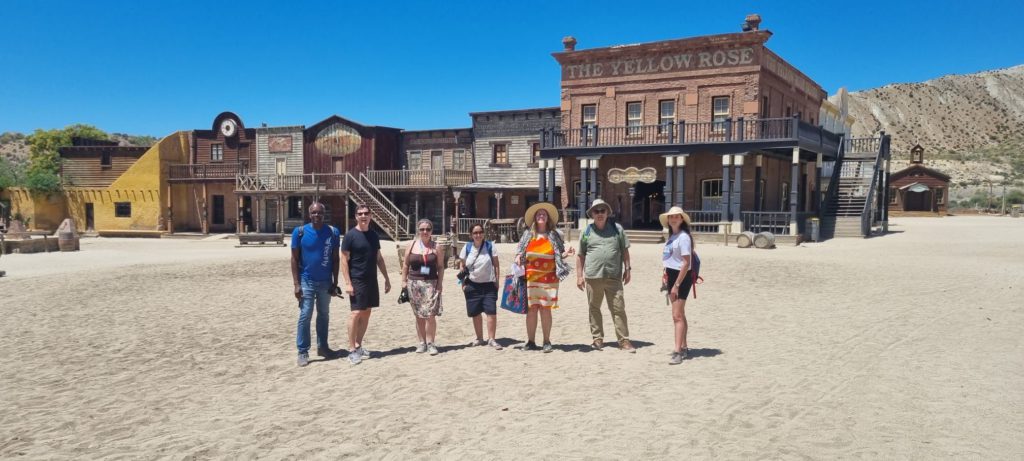 Visit to Almeria province's iconic locations helps to Influence the influencers