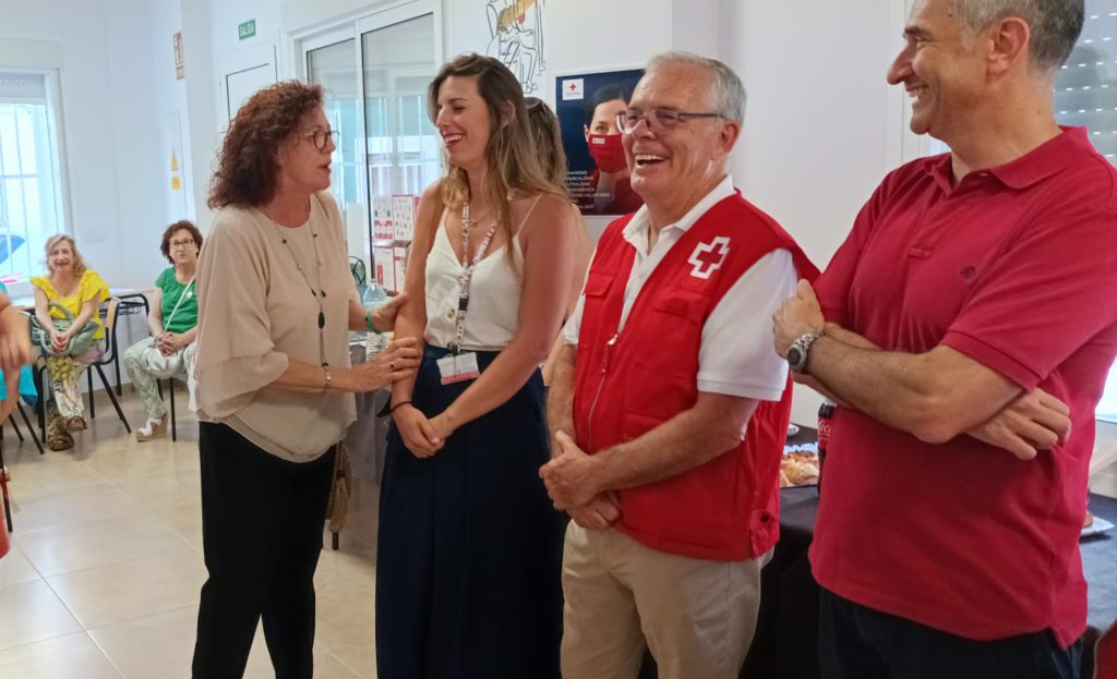 The Red Cross now has a permanent base in Ondara (Alicante)