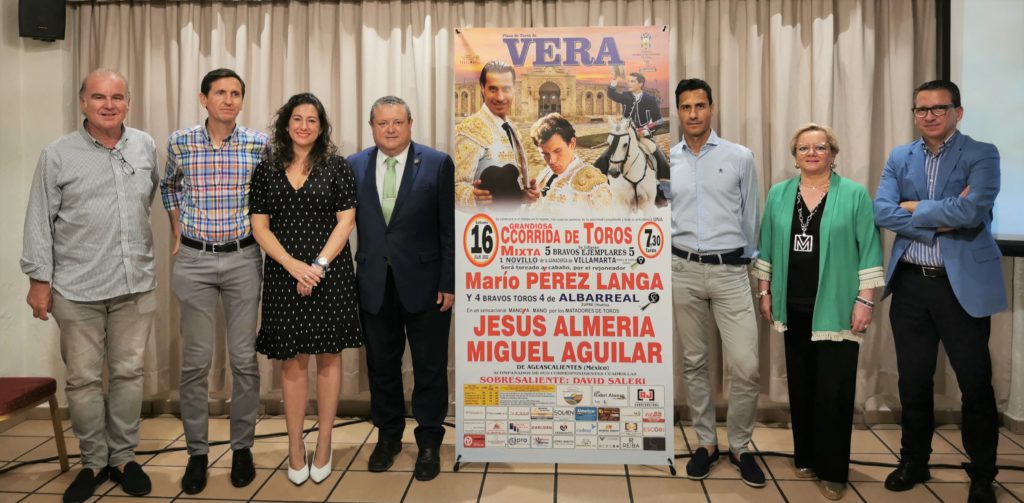 Bullfighting returns to Vera (Almeria) on July 16 with town hall backing