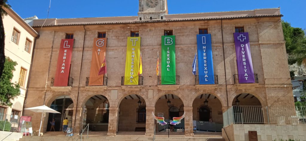 Denia (Alicante) spreads its wings and embraces diversity, equality and inclusivity
