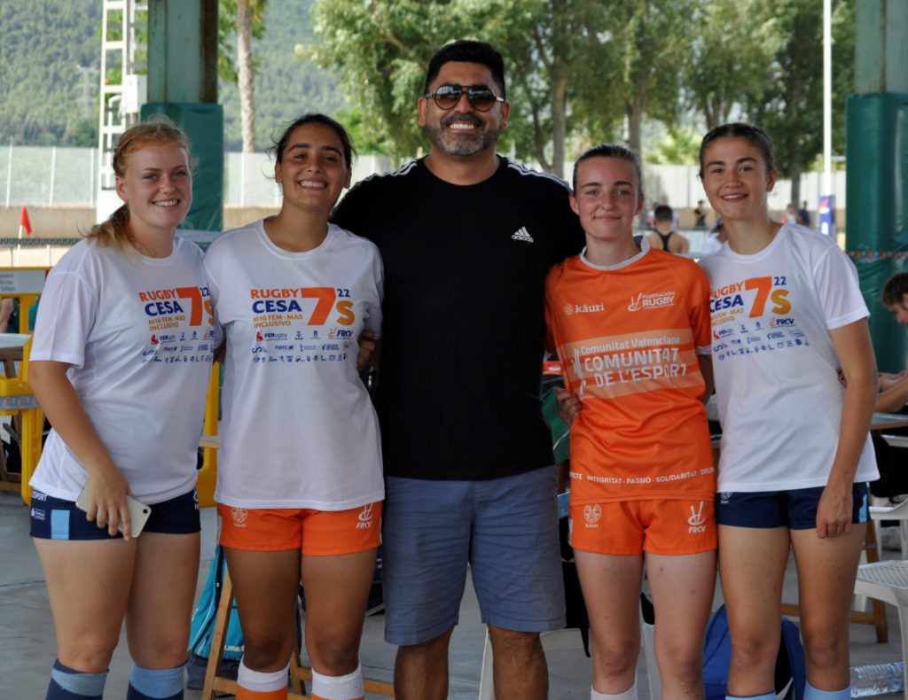 Barbarian Under-16 ladies compete in national Sevens tournament in Tavernes (Valencia)
