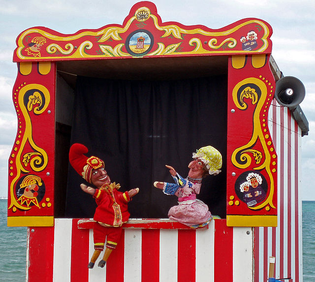 Are Punch and Judy racist? UK taxpayers to spend £60,000 finding out