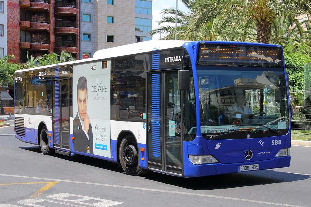 Alicante Vectalia Bus: Matt Taylor - Flickr