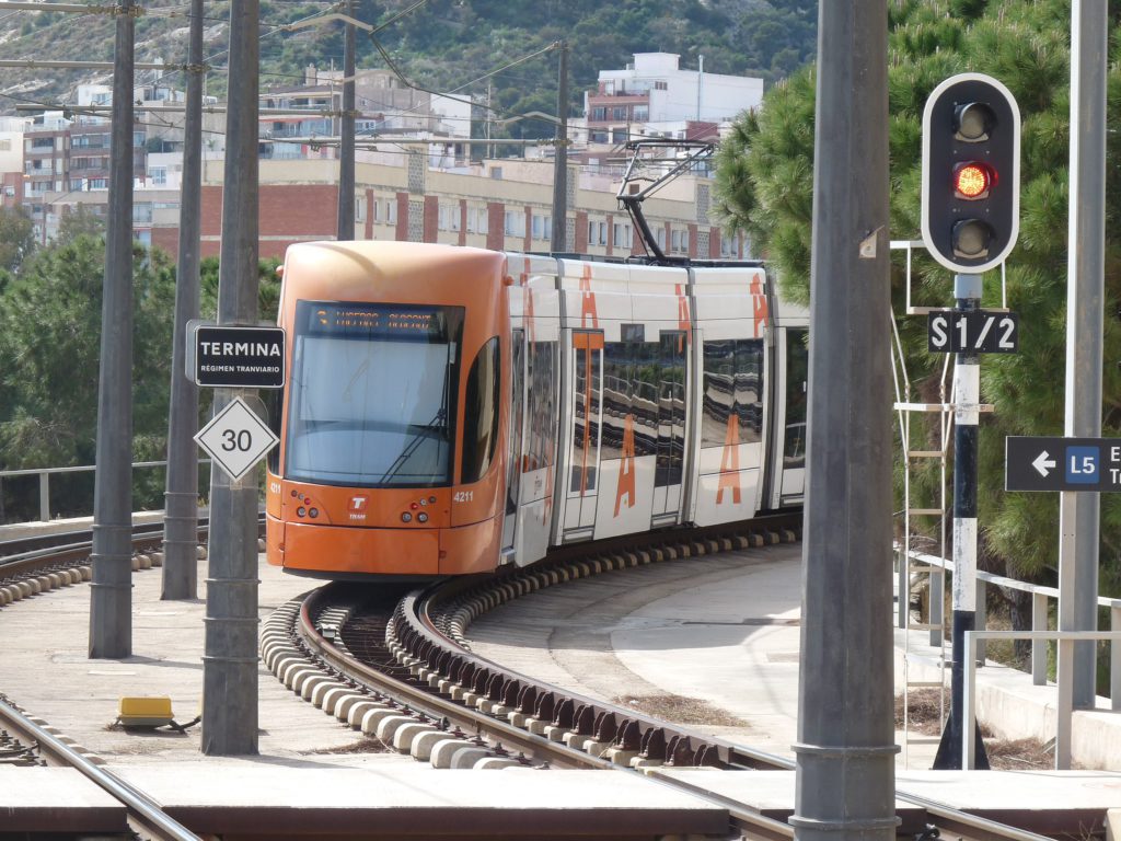 New lower fairs and rates for TRAM Alicante