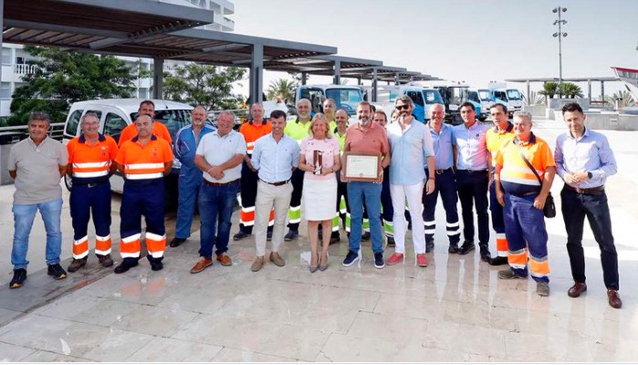 Marbella City Council awarded the 'Platinum Broom'