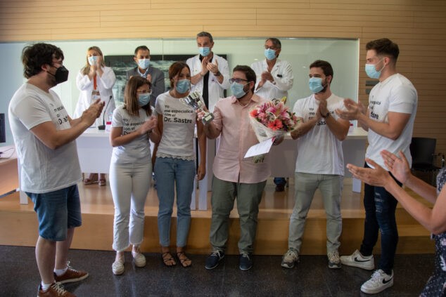 Dénia hospital welcomes 19 new resident doctors, specialists and nurses