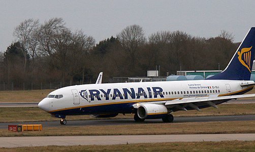 No Ryanair flights from Spain cancelled on the first day of the strike