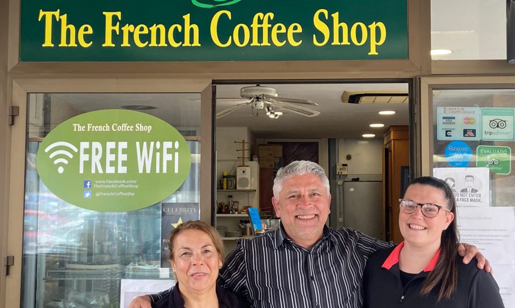 The French Coffee Shop