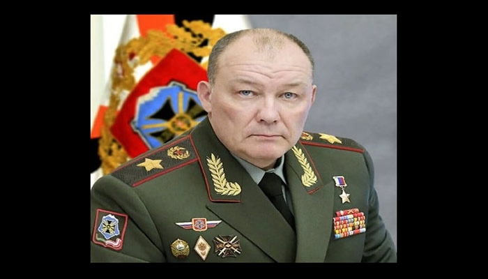 Putin has 'relieved' General Alexandr Dvornikov as commander in Ukraine