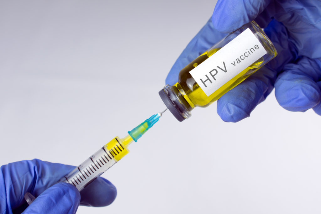 HPV cancer women hospital vaccine