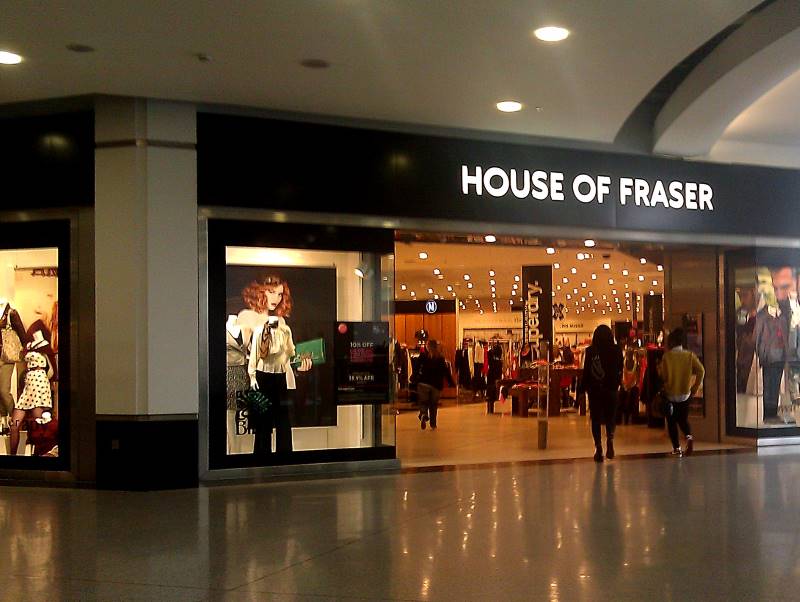 Missguided will be separate from House of Fraser stores