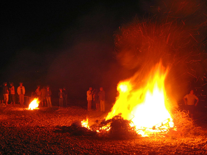 Dénia beaches to be policed on Sant Joan to stop bonfires and other illegal activities