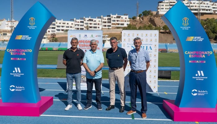 Nerja hosts the Spanish Absolute Athletics Championship this weekend