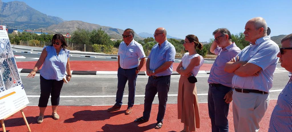N332 cycle-pedestrian link with La Vila is finished