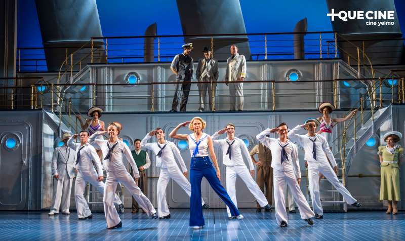 Scene from Anything Goes the new musical