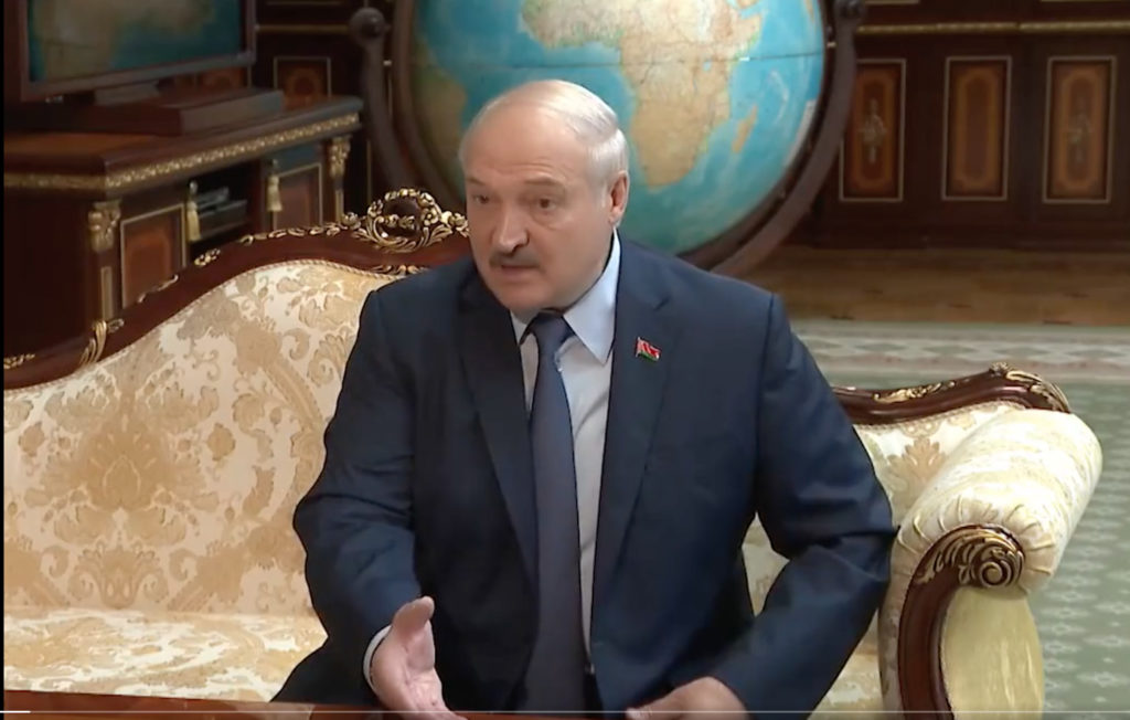 belarus lukashenko president russia