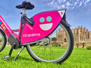 BiciPalma: Public bike rental service in Palma gets social media profiles