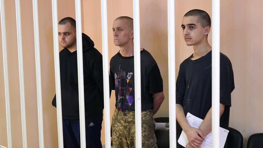 Man sentenced to death alongside two British soldiers turns out to be Ukrainian citizen