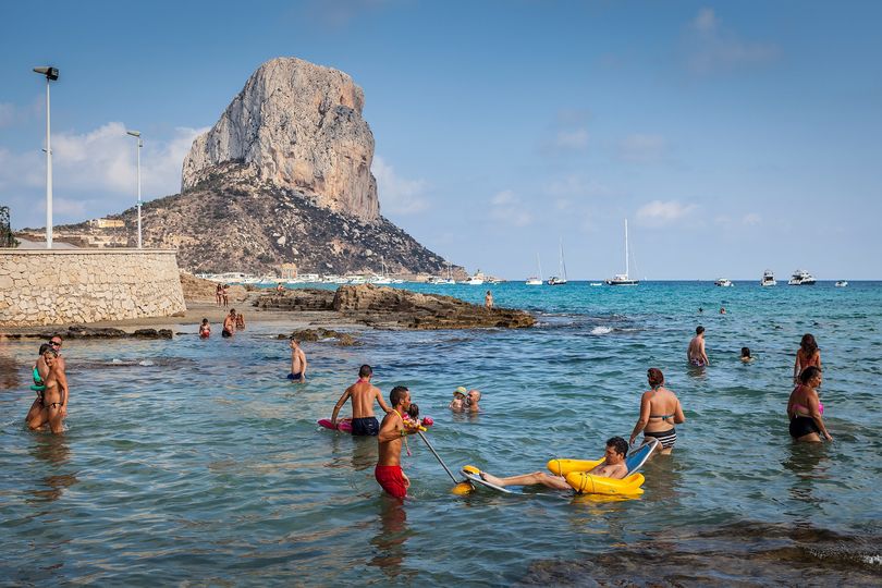 Calpe reopens accessible beaches for those with reduced mobility