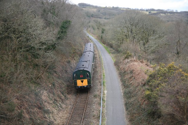 Dartmoor Railway: Geograph