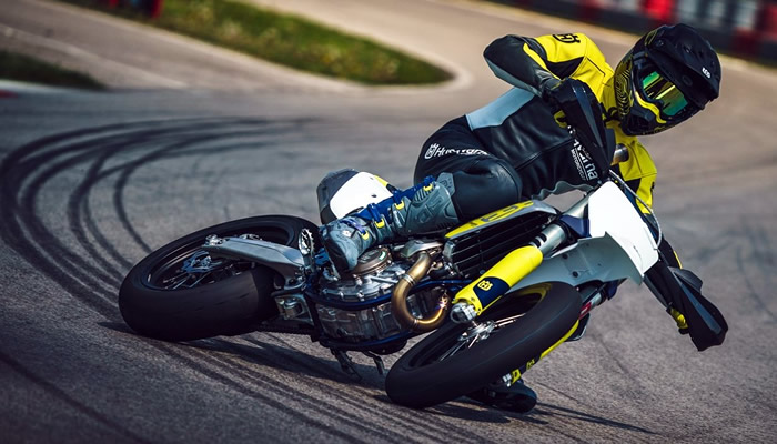 Husqvarna motorcycles unveils its all-new FS 450 Supermoto