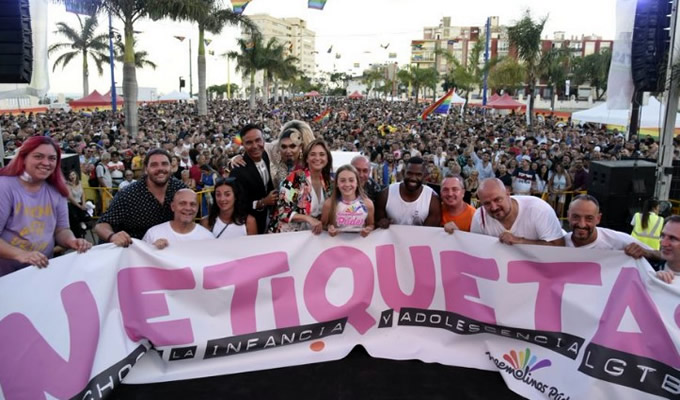 This year's Torremolinos Pride breaks all attendance records