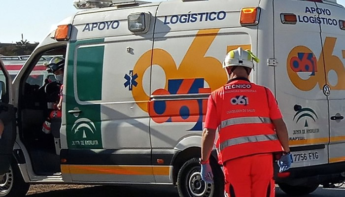 Father and four-month-old daughter dead after traffic accident in Nijar, Almeria