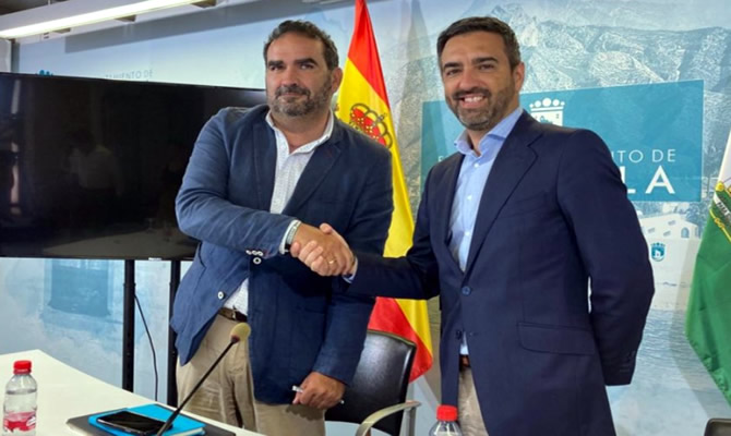Marbella Council signs agreement with Globalia to promote movement of 'Marbella Brand'