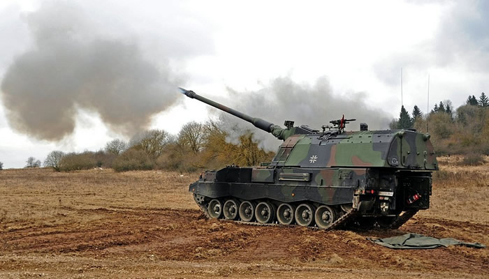 Germany and the Netherlands to supply Ukraine with six more howitzers