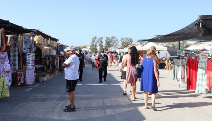 Mijas Council announces the availability of 19 market pitches